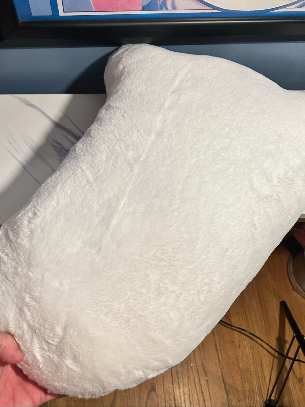 Burlington family ghost pillow